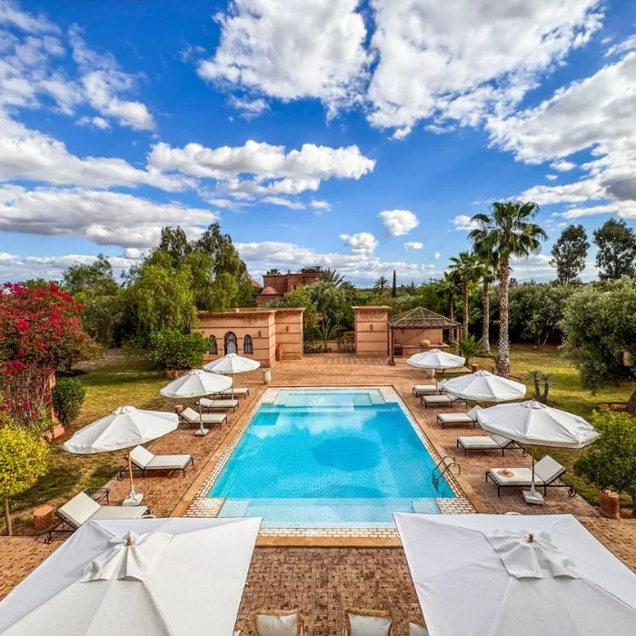 villa des songes Marrakech