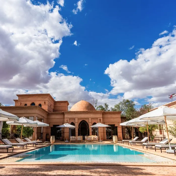 villa des songes Marrakech