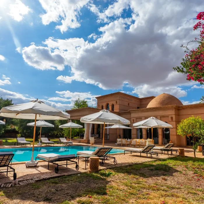 villa des songes Marrakech