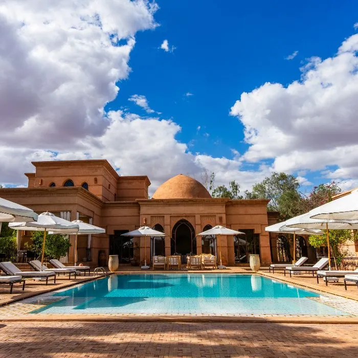 villa des songes Marrakech